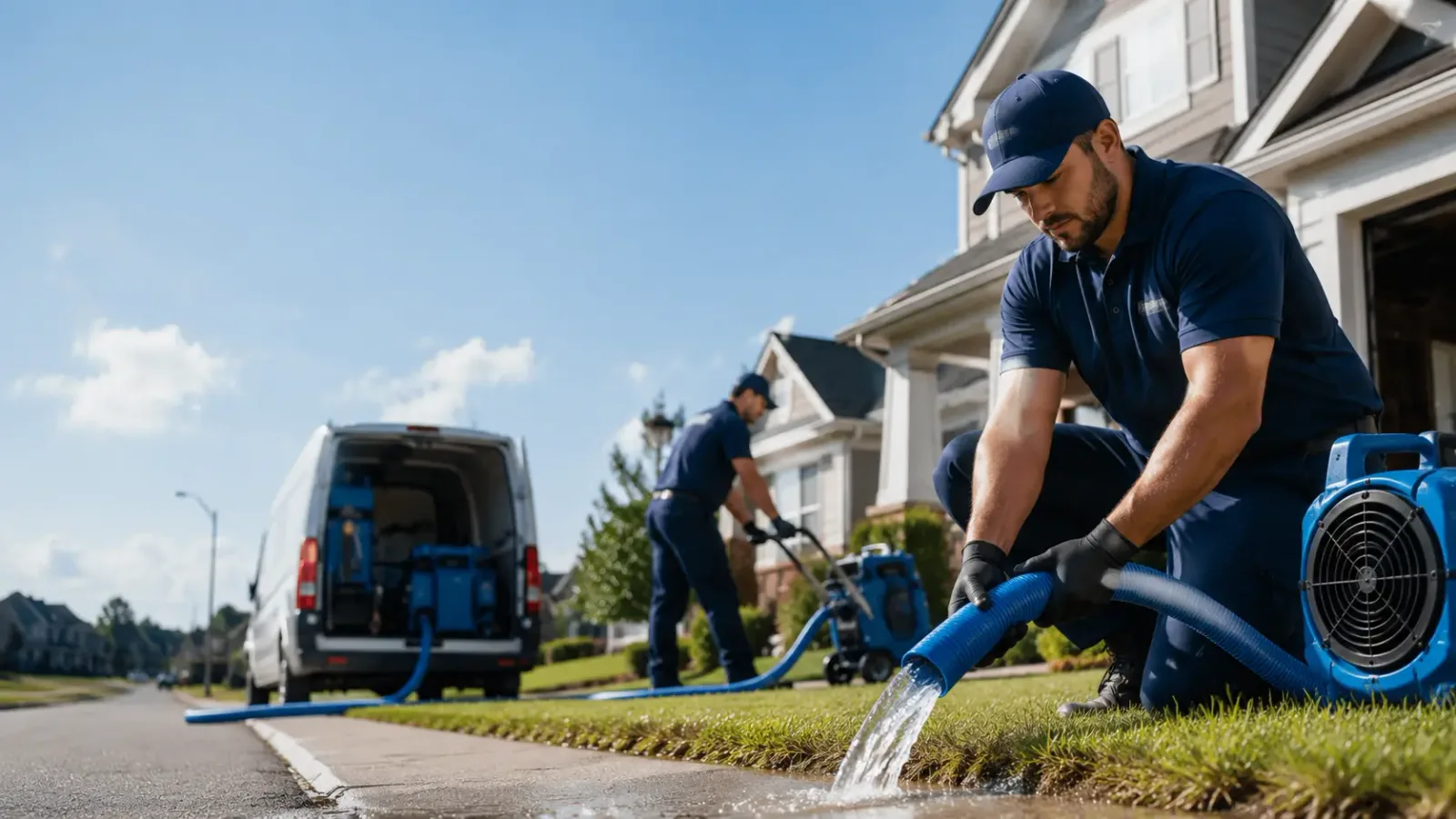 Flood Damage Restoration in Rockville, NE