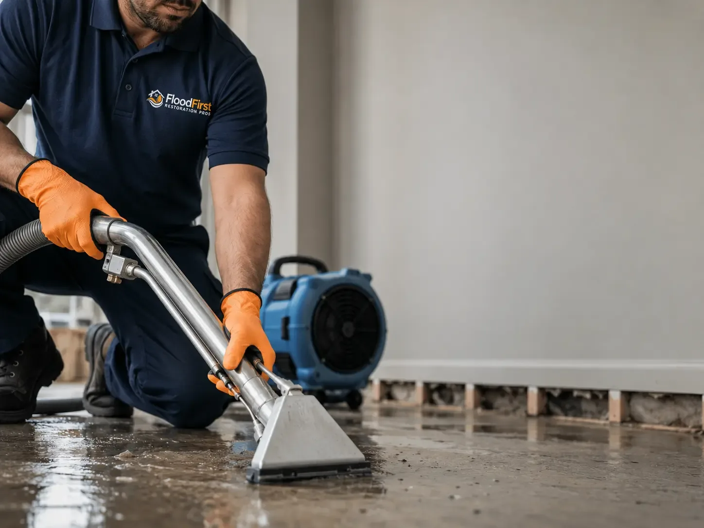 Why choose Flood Damage Restoration in Rockville, NE